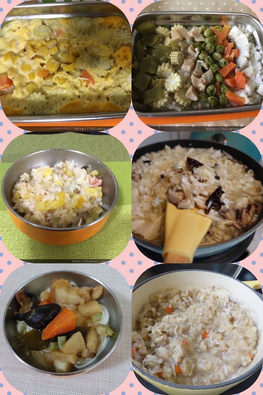 『幼兒食譜』懶人媽媽們的一鍋到底，蒸的、煮的、悶的，是軟飯、炒飯、燉飯12道懶人包