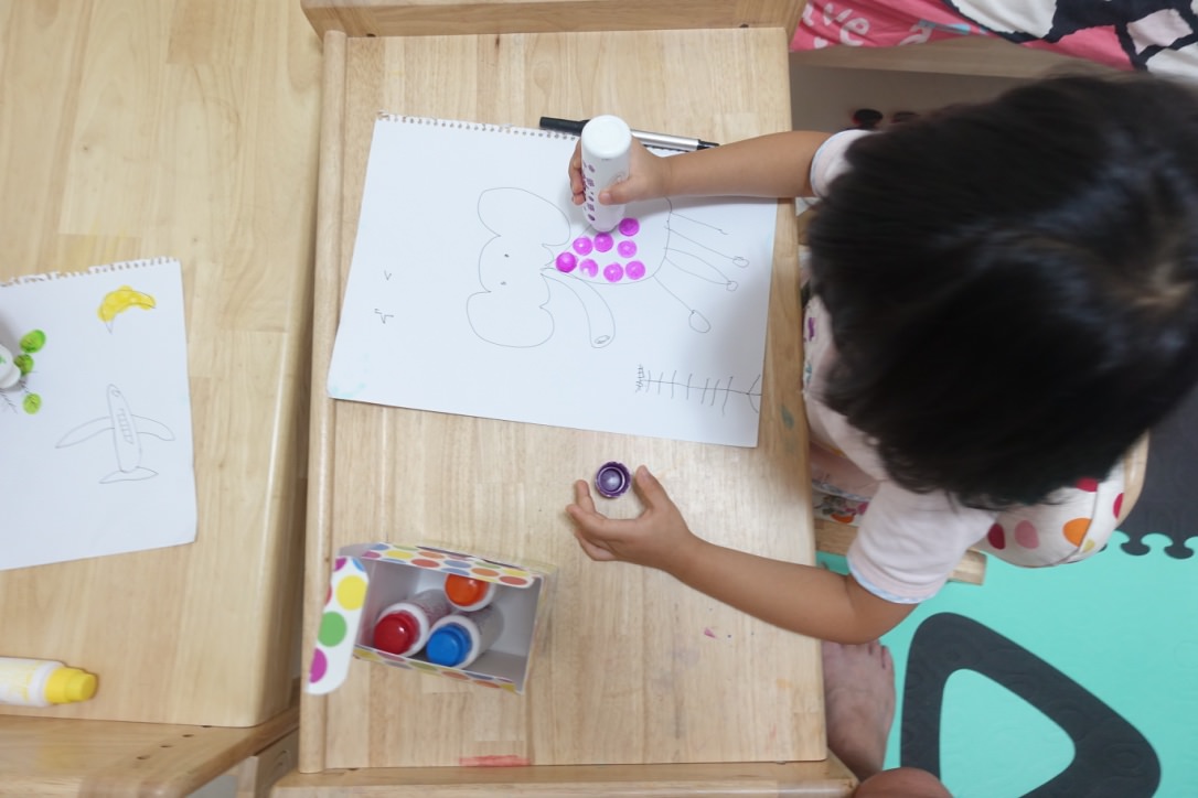 小小孩的點點塗鴨&大小孩的點點創意-Do A Dot Art! 點點畫!