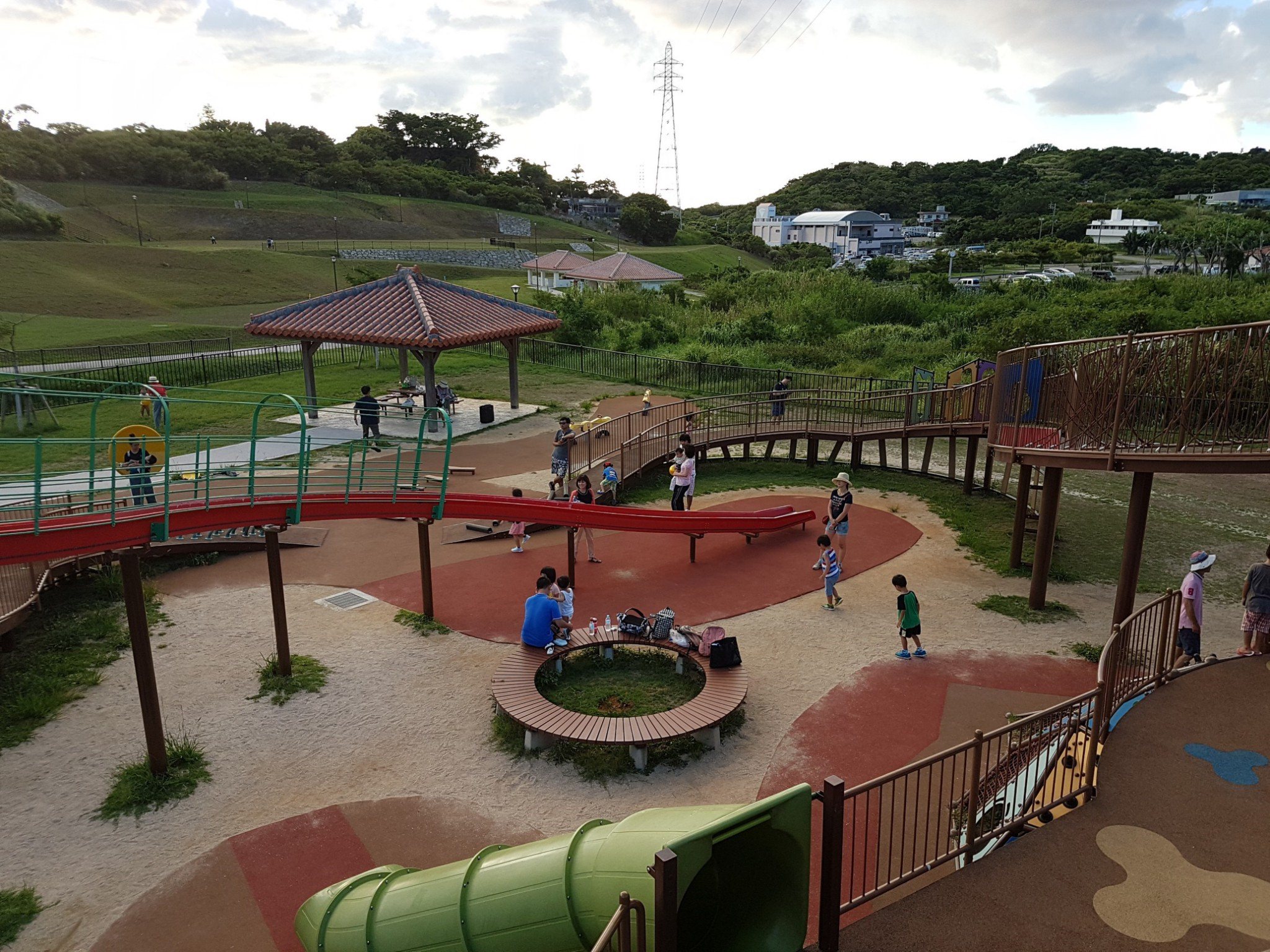 沖繩必訪，值得二訪、三訪沖繩的中部公園-中城公園