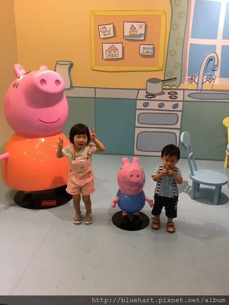 『高雄』孩子們的偶像-粉紅豬小妹創作園遊會特展