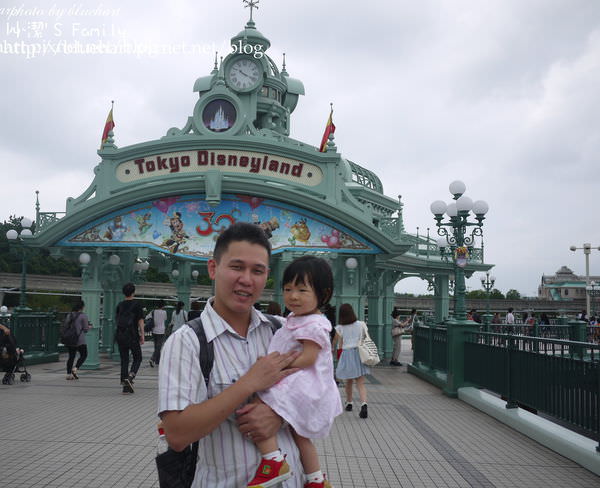♬『東京親子』大人小孩都歡樂的夢想世界-迪士尼樂園♬